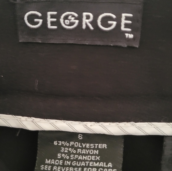 George Classic Black Women’s Capri Pants | Size 6 - Picture 4 of 6